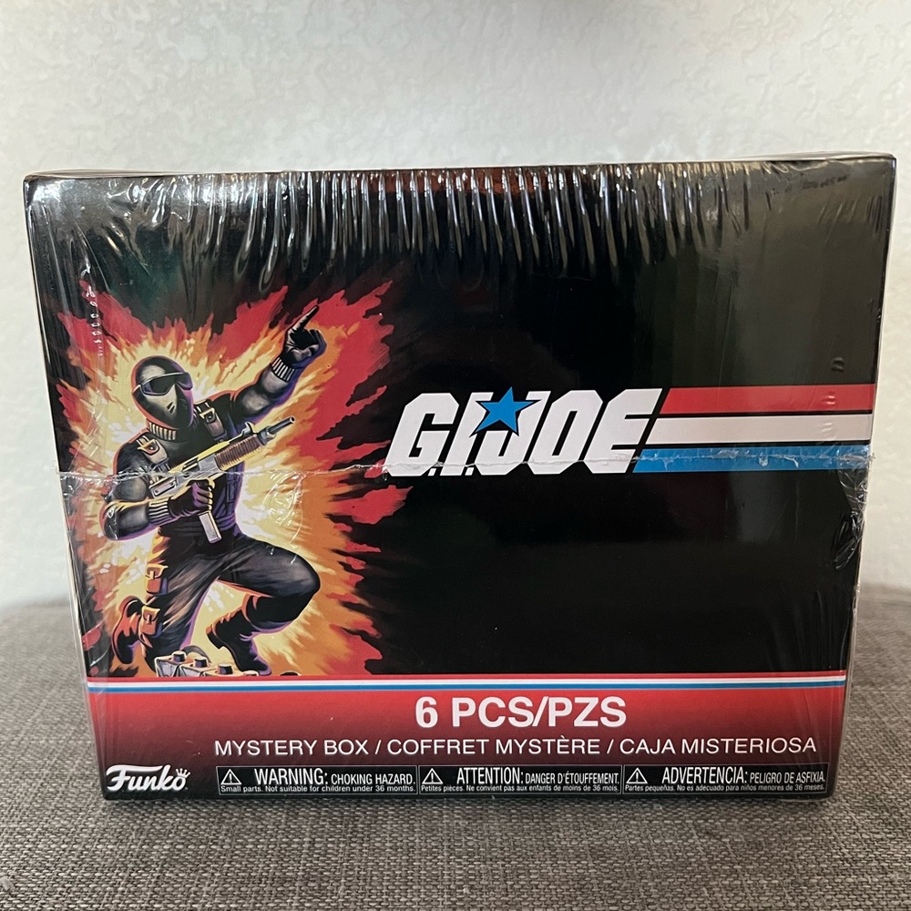 Funko Mystery Box G.I. Joe 6-Piece Collector's Box GameStop Exclusive New In Box - Picture 3 of 9